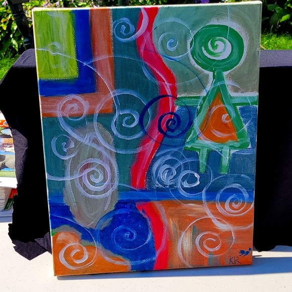 ✅️3/40$ Canevas from a very local artist(AKA me!) - Picture 1 of 2